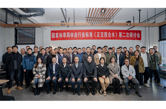行业标准再升级！零界集团承办“国家林草局林业行业标准《正交胶合木》研讨会“，共促行业规范发展！