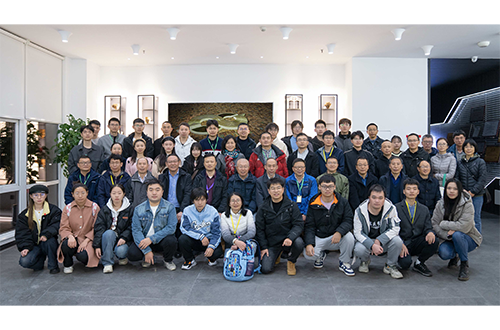 第十八次全国木材干燥学术研讨会参会人员走进零界集团，深度参观交流！