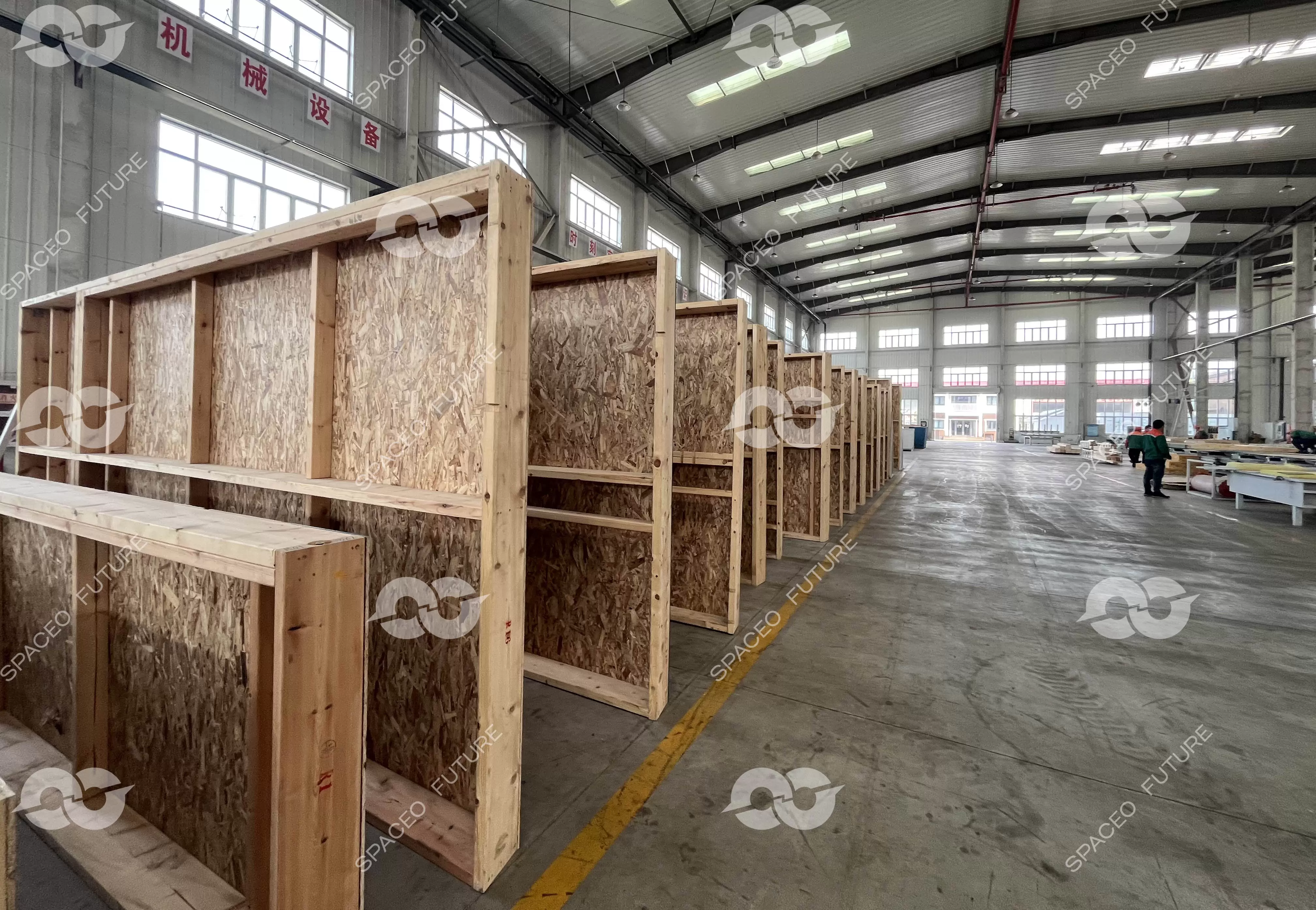 零界集团装配式木结构建筑用绿色墙体部品，驱动建筑可持续未来 