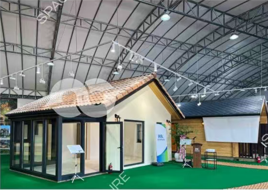 韩国木结构项目