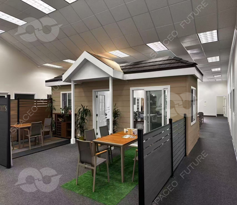 美国洛杉矶装配式木结构项目