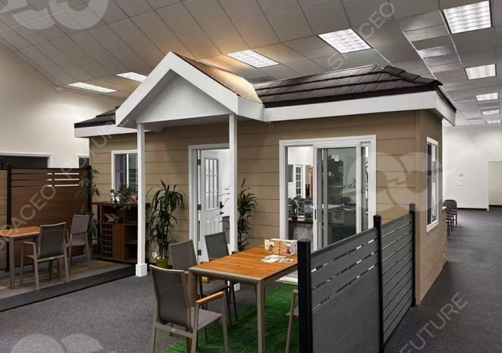 美国洛杉矶装配式木结构项目