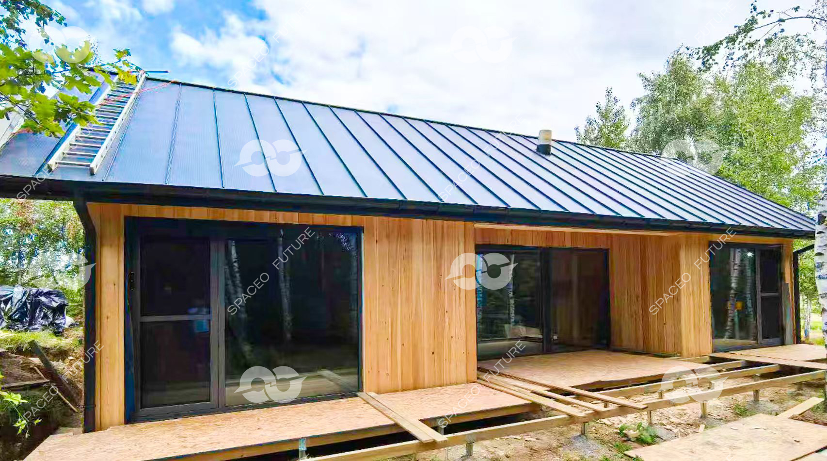 波兰装配式木结构住宅项目2