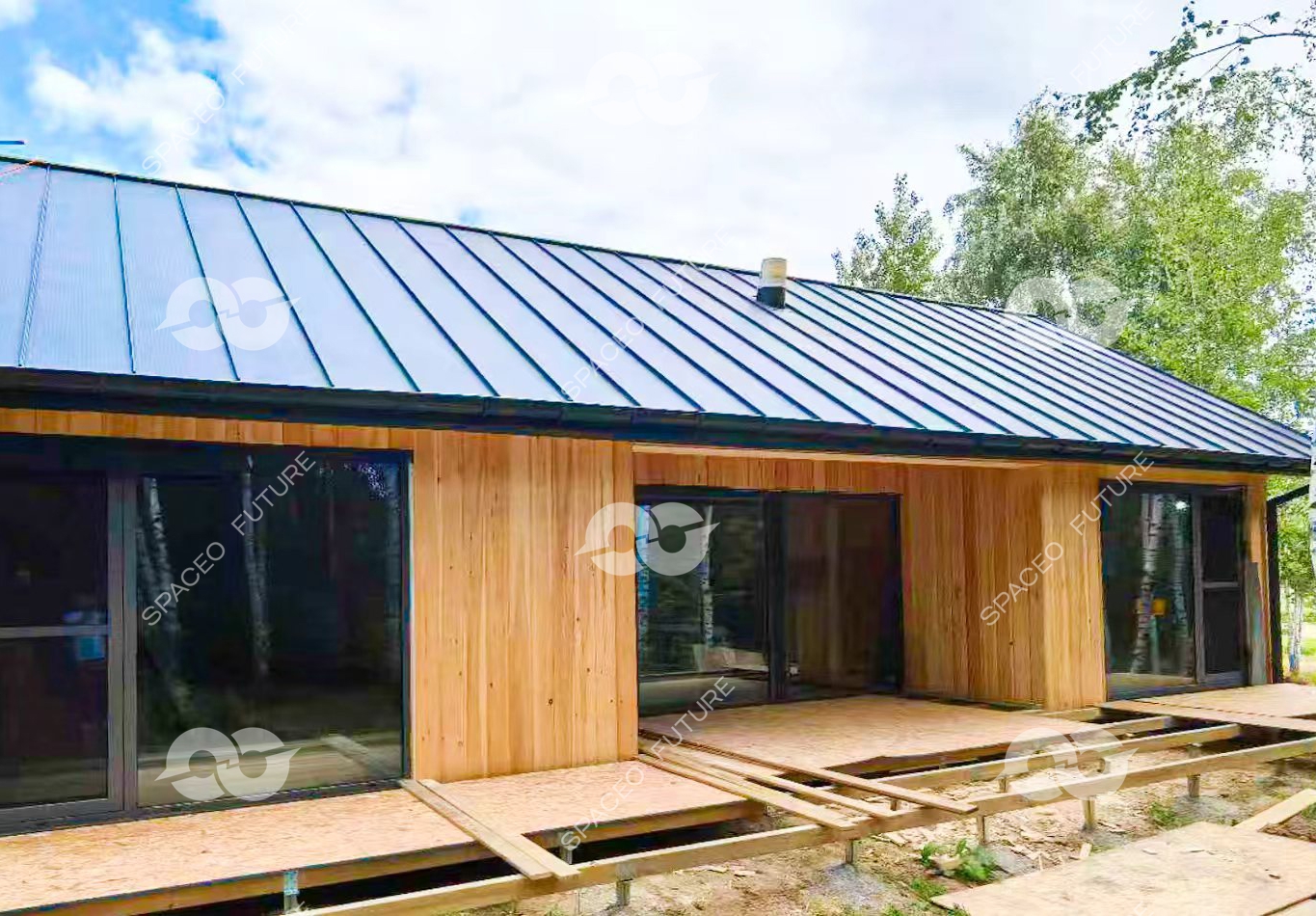 在欧洲！零界科技集团又一装配式住宅项目落地波兰！