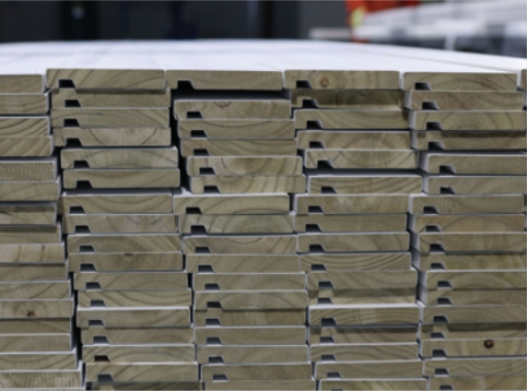 防腐木 Radiata pine coating linesCA-C anti-corrosionH3 level